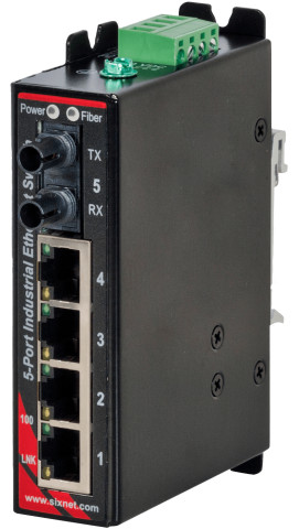 HMS Networks - N-Tron SLX-5ES-3ST | Switch industriel 5 ports