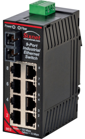 HMS Networks - N-Tron SL-9ES-3SCL | Switch 9 ports industriel