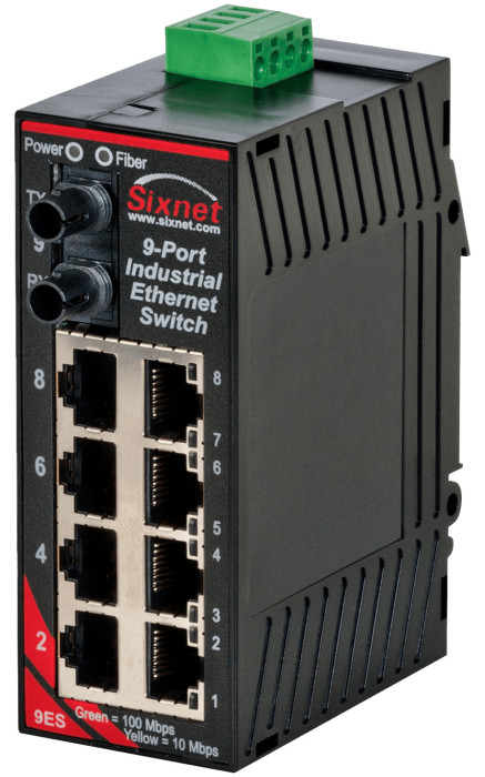 SL-9ES-3STL Switch Ethernet industriel 9 ports non manageable