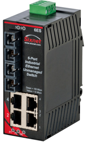HMS Networks - N-Tron SL-6ES-5SC | Switch Ethernet 6 ports