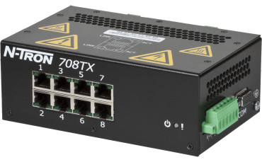 708TX - Switch Ethernet industriel 8 ports manageable HMS N-Tron
