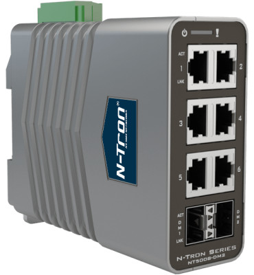NT-5008-DM2-0000 | Switch Gigabit manageable 8 ports industriel