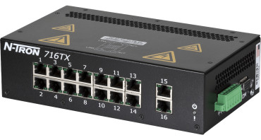 HMS Networks - N-Tron 716TX | Switch manageable 16 ports 10/100