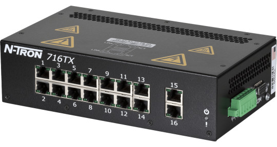 HMS Networks - N-Tron 716TX | Switch manageable 16 ports 10/100