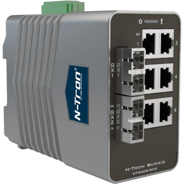 HMS Networks - N-Tron NT-5008-GX2-SC00 Switch Gigabit 8 ports
