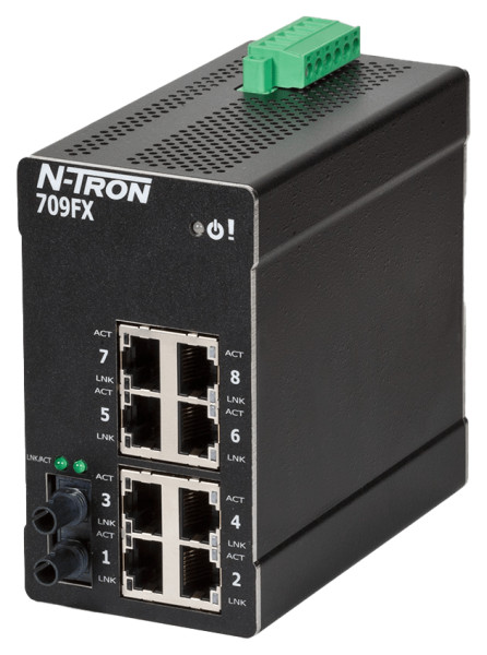 709FXE-ST-15 Switch Ethernet Industriel Manageable 9 Ports
