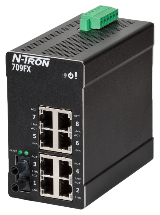 709FXE-ST-15 Switch Ethernet Industriel Manageable 9 Ports