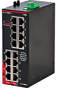 SLX-16MS-1 Switch Ethernet Industriel Manageable 16 Ports HMS