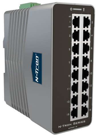 HMS Networks - N-Tron NT-5016-000-0000 | Switch 16 ports Gigabit manageable