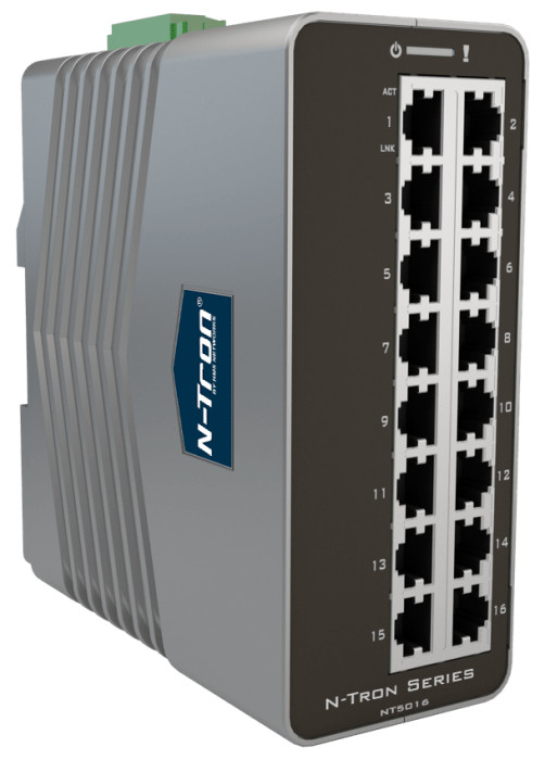HMS Networks - N-Tron NT-5016-000-0000 | Switch 16 ports Gigabit manageable