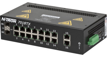 HMS Networks - N-Tron 7018TX | Switch manageable 18 ports Gigabit