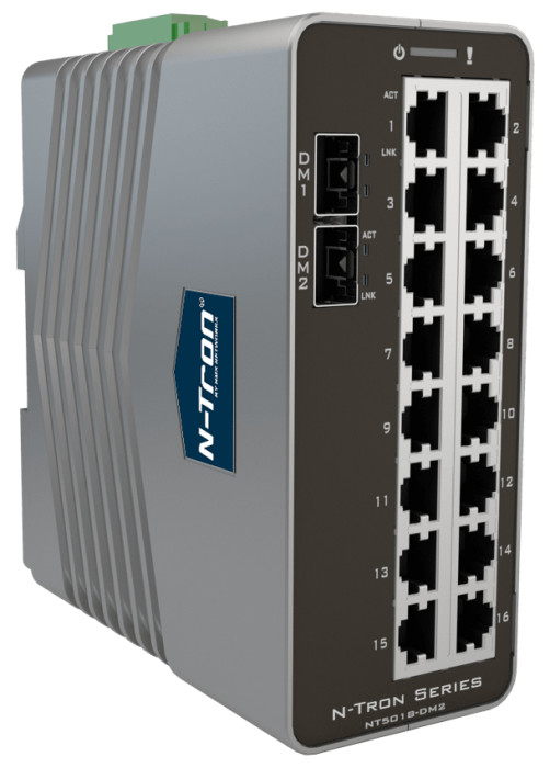 NT-5018-DM2-0000 | Switch Industriel Gigabit Manageable 18 Ports