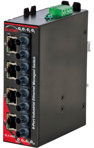 HMS Networks - N-Tron SLX-8MS-9ST | Switch manageable 8 ports