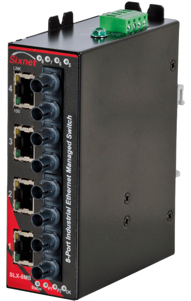 HMS Networks - N-Tron SLX-8MS-9ST | Switch manageable 8 ports