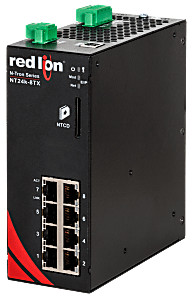 HMS Networks - N-Tron NT24K-8TX | Switch Manageable 8 Ports Gigabit