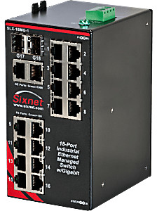 HMS Networks - N-Tron SLX-18MG-1 | Switch manageable 18 ports
