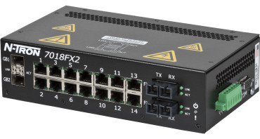 7018FXE2-SC-15 Switch Ethernet Industriel 18 Ports Manageable