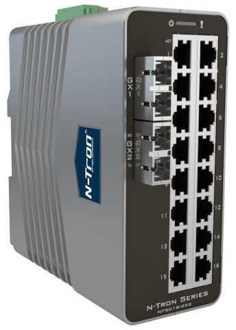 HMS Networks - N-Tron NT-5018-GX2-SC00 | Switch Gigabit Administrable
