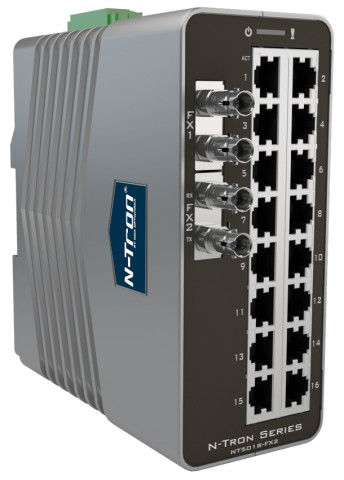 HMS Networks - N-Tron NT-5018-FX2-ST15 Switch 18 Ports Gigabit