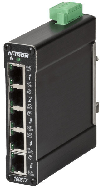 HMS Networks - N-Tron 1005TX Switch Gigabit Industriel Non Manageable