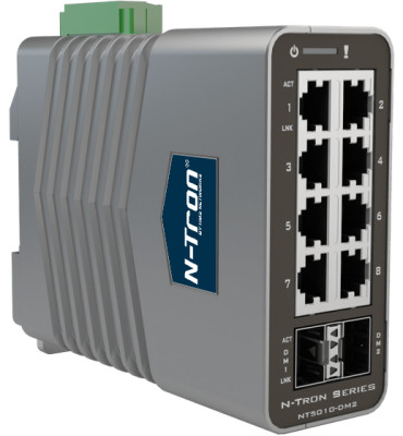 HMS Networks - N-Tron NT-5010-DM2-0000 | Switch Gigabit manageable