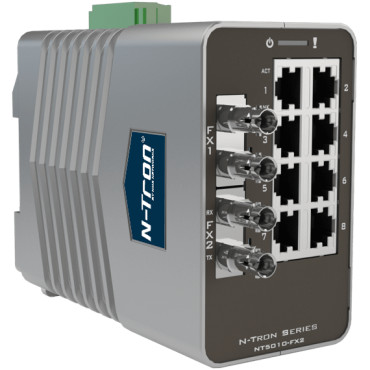 HMS Networks - N-Tron NT-5010-FX2-ST80 | Switch Gigabit manageable