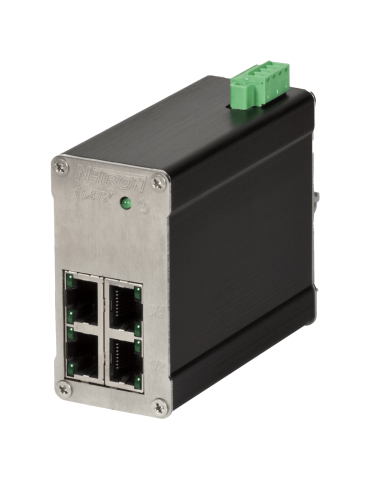 HMS Networks - N-Tron 104TX-MDR Switch Ethernet Non Manageable 4 Ports