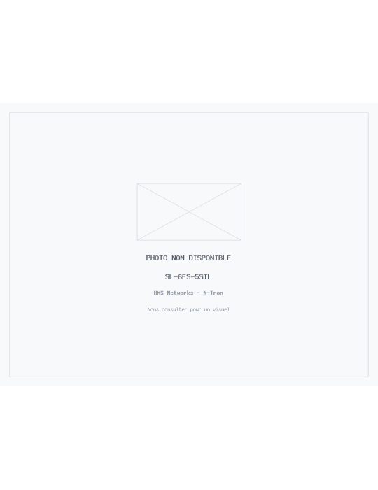 HMS Networks - N-Tron SLX-6ES-5STL Switch 6 ports Ethernet Gigabit