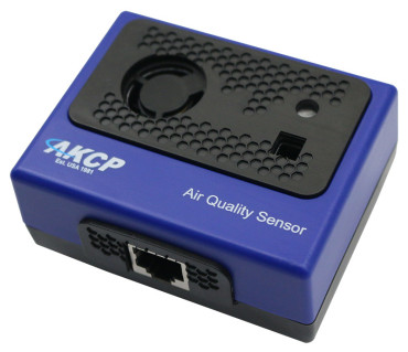 AKCP AQS - Capteur qualité air particules fines VOC NOx data center