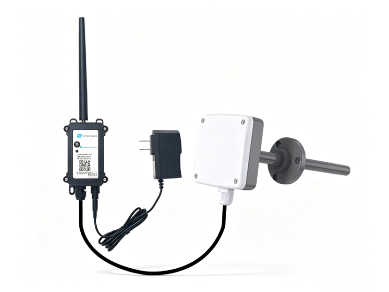 Dragino AirFlow-LN Capteur LoRaWAN Vitesse Circulation Air HVAC