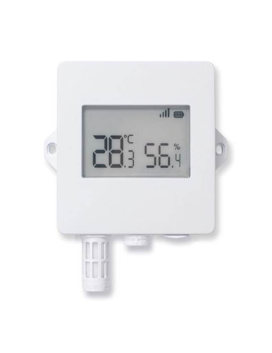 Dragino S31B-LE : Capteur LoRaWAN température et humidité écran E-Ink