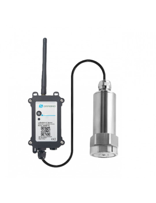 Dragino IVS-LN : Capteur de Vibrations Industrielles LoRaWAN ISO 20816