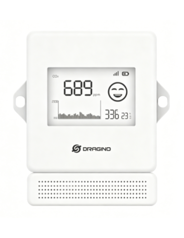 Dragino CO2-LE : Capteur LoRaWAN CO₂ Température Humidité Pression