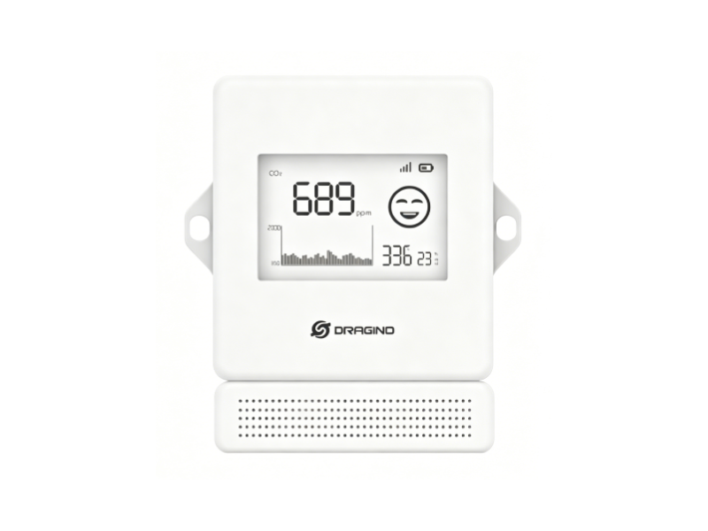 Dragino CO2-LE : Capteur LoRaWAN CO₂ Température Humidité Pression