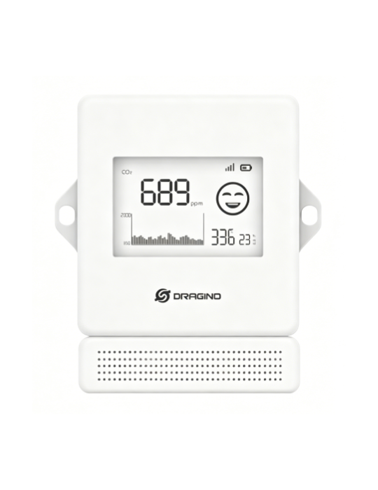 Dragino CO2-LE : Capteur LoRaWAN CO₂ Température Humidité Pression