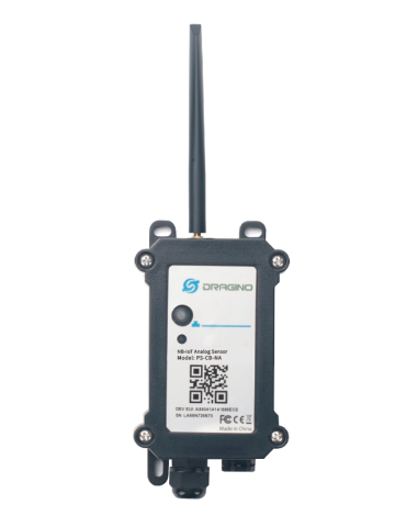 Dragino PS-CB-NA : Capteur Analogique NB-IoT/LTE-M 4-20mA
