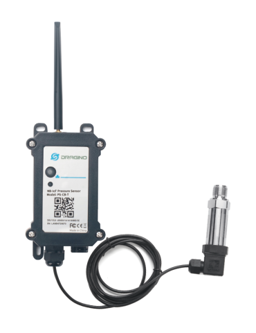 Dragino PS-CB/CS - Capteur pression NB-IoT LTE-M air eau niveau