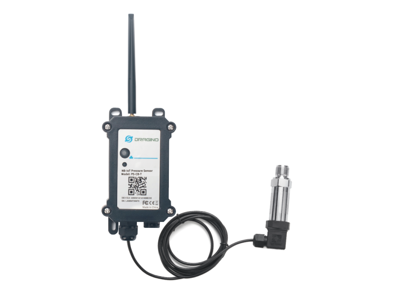 Dragino PS-CB/CS - Capteur pression NB-IoT LTE-M air eau niveau