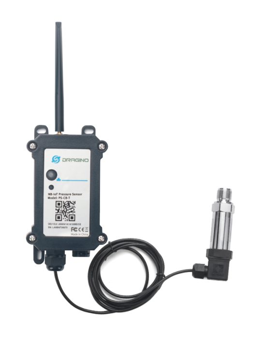 Dragino PS-CB/CS - Capteur pression NB-IoT LTE-M air eau niveau