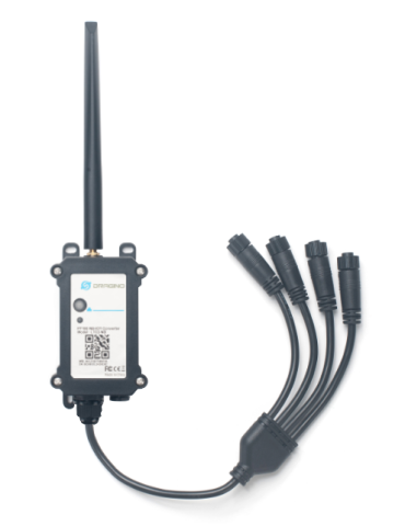 Dragino WSC2-N : Station météo NB-IoT avec capteurs multiples