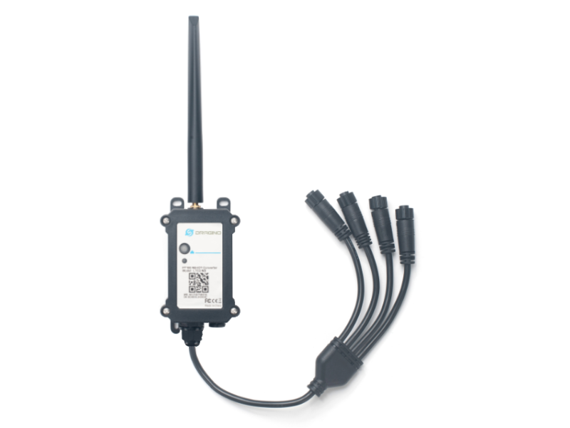 Dragino WSC2-N : Station météo NB-IoT avec capteurs multiples
