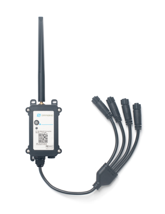 Dragino WSC2-N : Station météo NB-IoT avec capteurs multiples