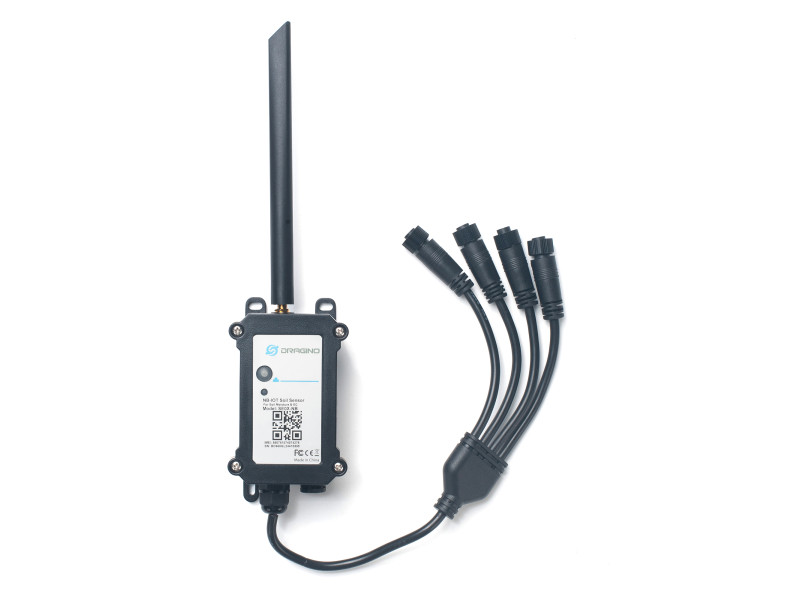Dragino SE0X-NB/NS : Transmetteur NB-IoT Humidité Sol et EC