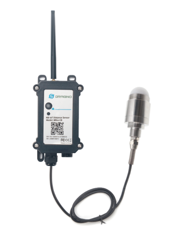 Dragino MR-XX-CB/CS : capteur de distance radar NB-IoT 80GHz