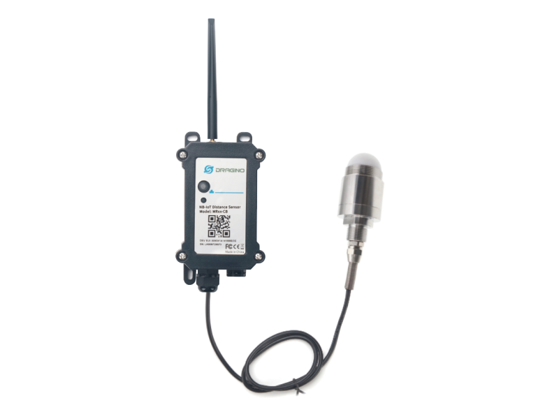 Dragino MR-XX-CB/CS : capteur de distance radar NB-IoT 80GHz