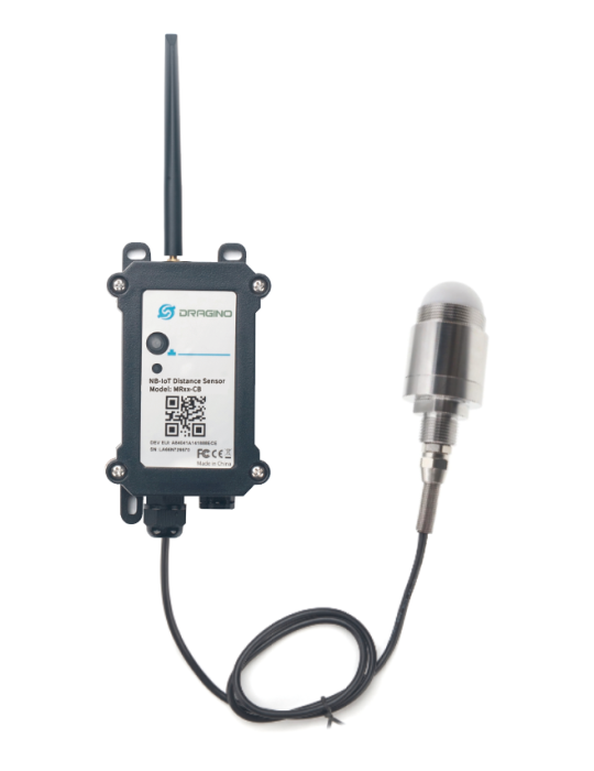 Dragino MR-XX-CB/CS : capteur de distance radar NB-IoT 80GHz