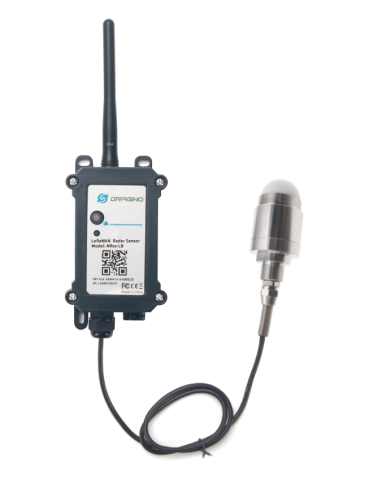 Dragino MR-XX-LB/LS - Capteur de Distance Radar Micro-ondes LoRaWAN