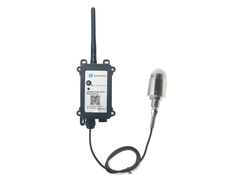 Dragino MR-XX-LB/LS - Capteur de Distance Radar Micro-ondes LoRaWAN
