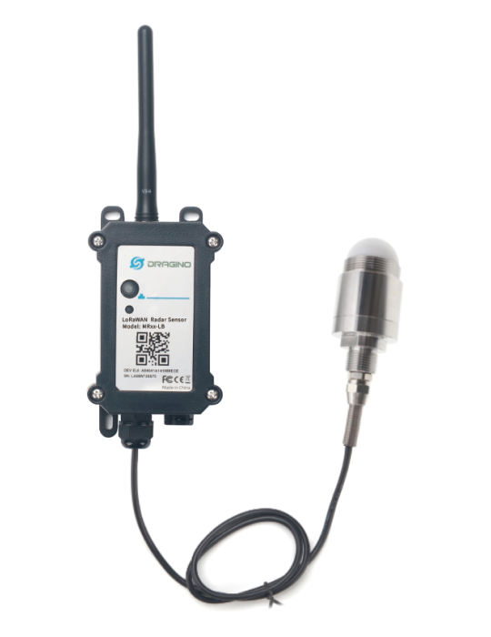 Dragino MR-XX-LB/LS - Capteur de Distance Radar Micro-ondes LoRaWAN
