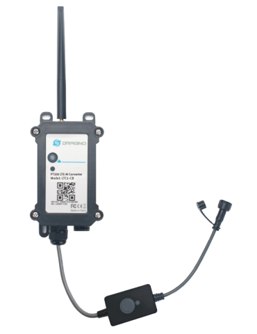 Dragino LTC1/LTC2-CB/CS - Transmetteur température NB-IoT/LTE-M